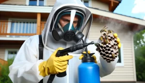 exterminateur de guêpes